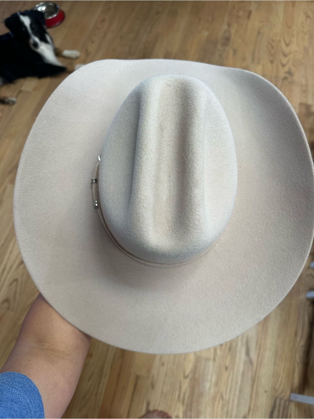Idyllwind Cream Felt Cowboy Hat - Picture 4 of 7